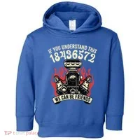 18436572 Firing Order Toddler Hoodie thumb 0