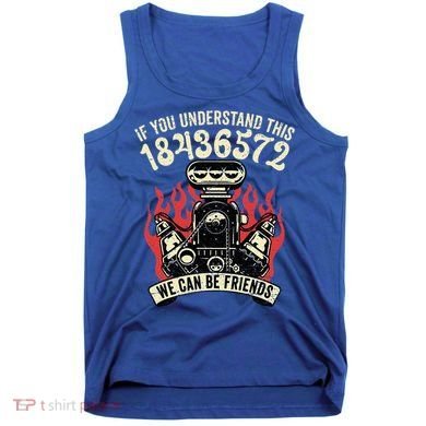 18436572 Firing Order Tank Top