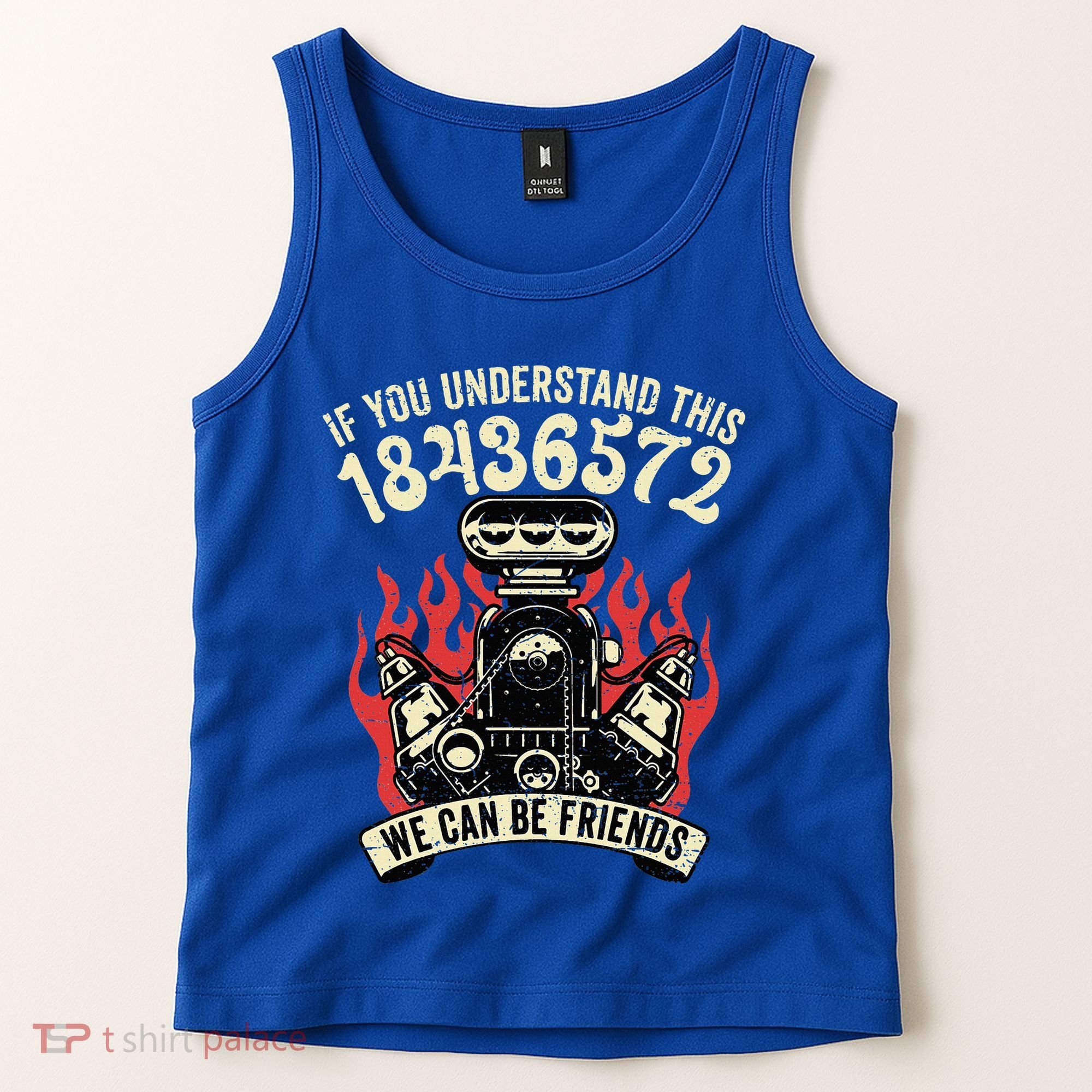 18436572 Firing Order Tank Top