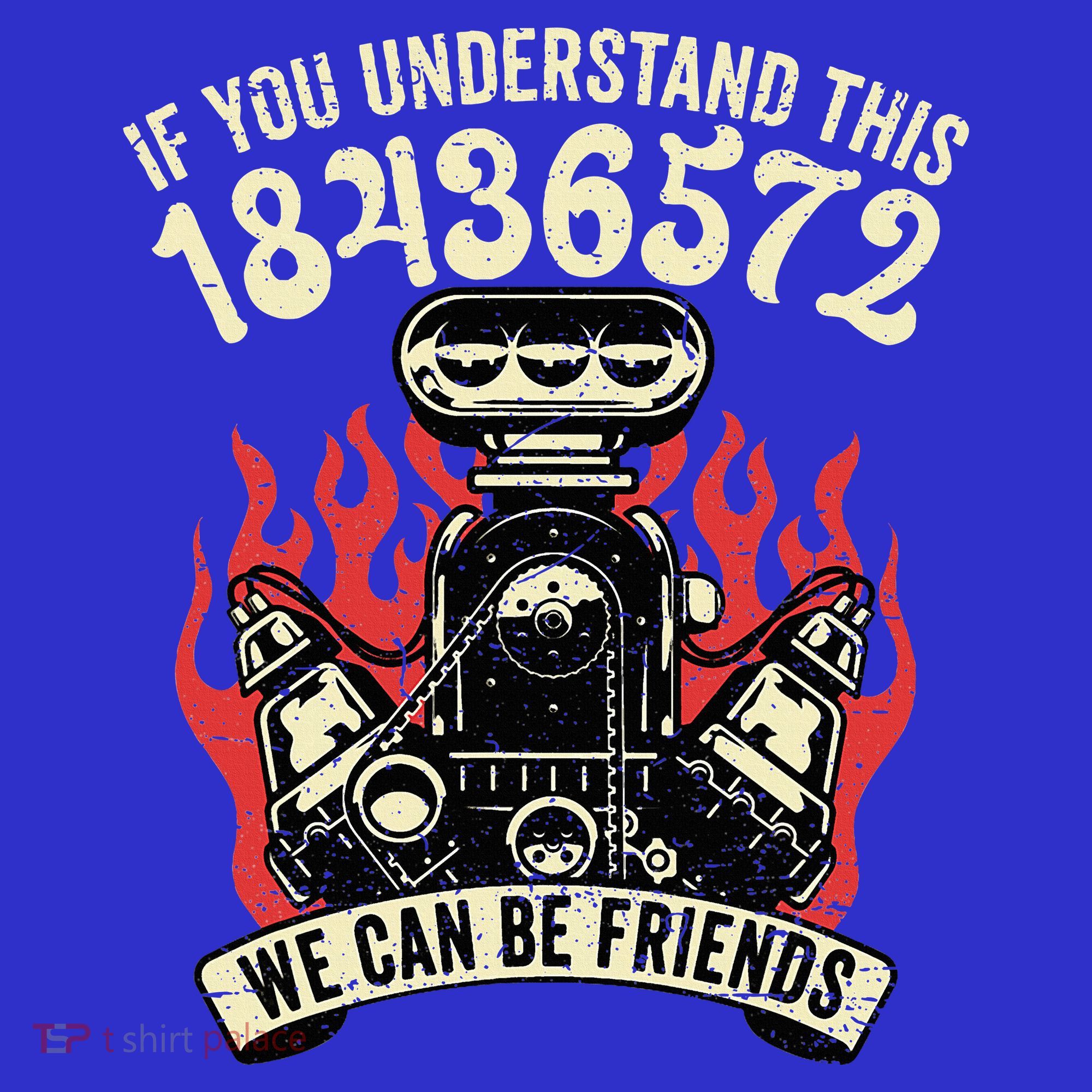 18436572 Firing Order Tank Top