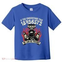 18436572 Firing Order Toddler T-Shirt thumb 0
