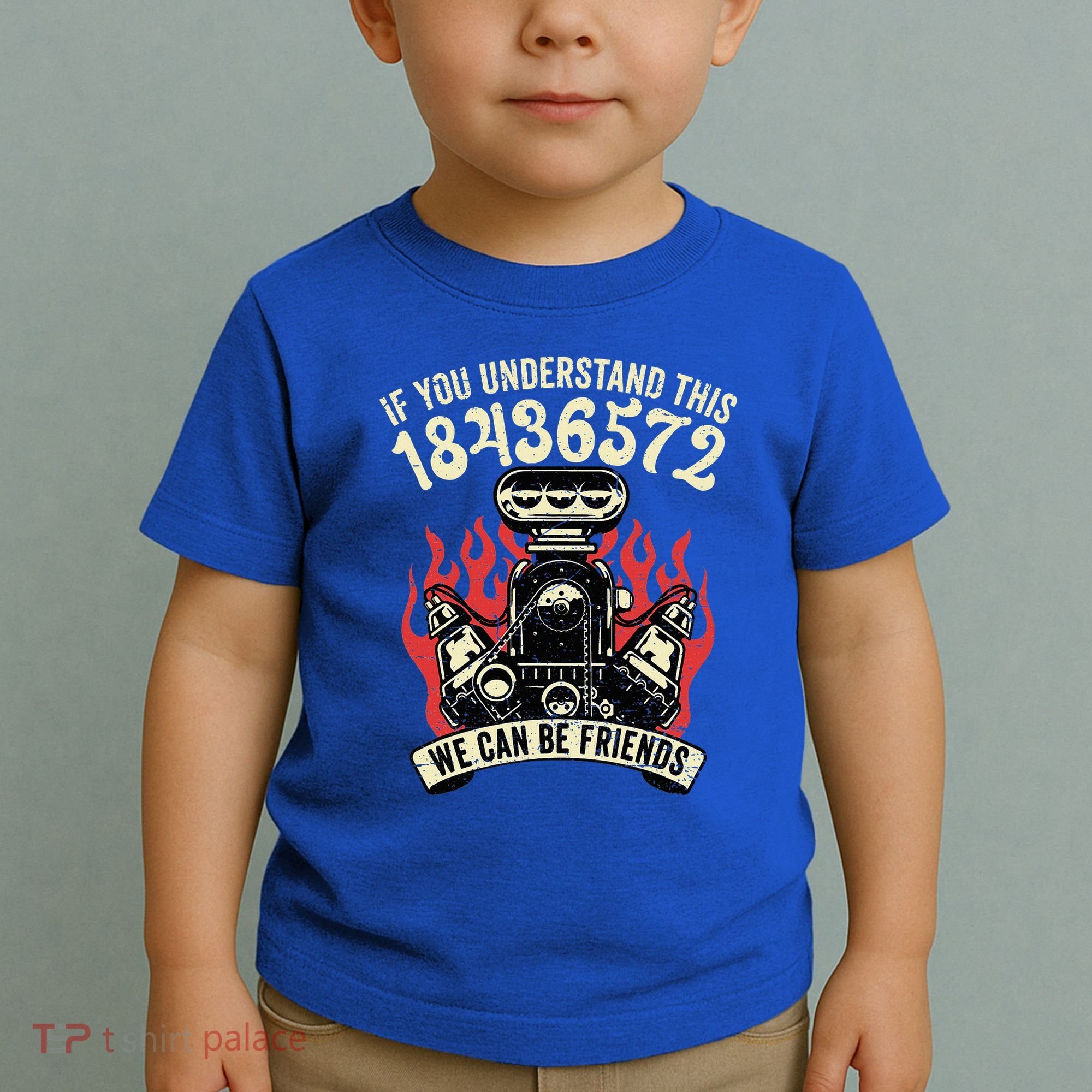 18436572 Firing Order Toddler T-Shirt