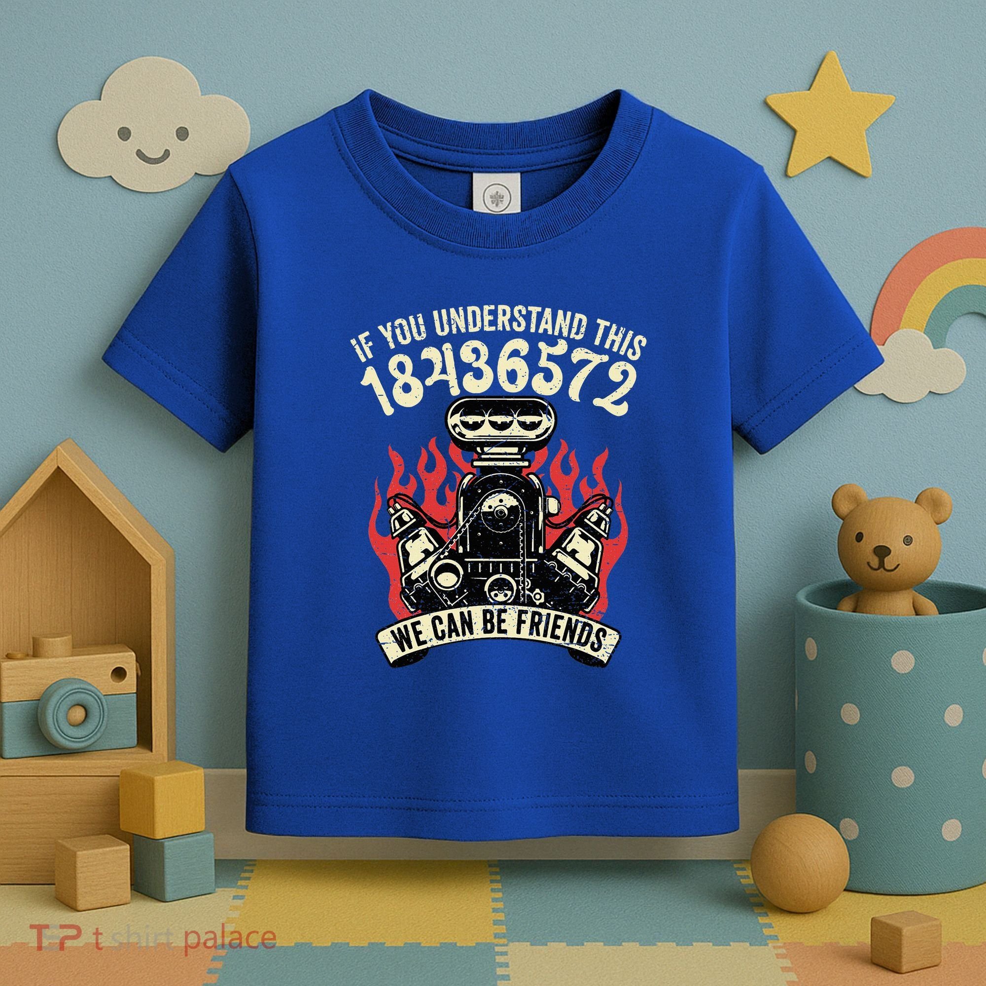 18436572 Firing Order Toddler T-Shirt