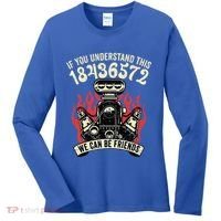 18436572 Firing Order Women's Long Sleeve Shirt thumb 0