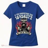18436572 Firing Order Women's T-Shirt thumb 0