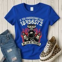 18436572 Firing Order Women's T-Shirt thumb 3