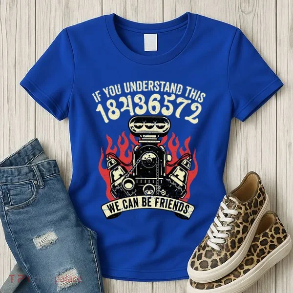 18436572 Firing Order Women's T-Shirt