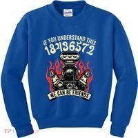 18436572 Firing Order Kids Sweatshirt thumb 0