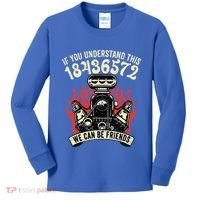 18436572 Firing Order Kids Long Sleeve Shirt thumb 0