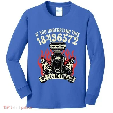 Kids Long Sleeve Shirt