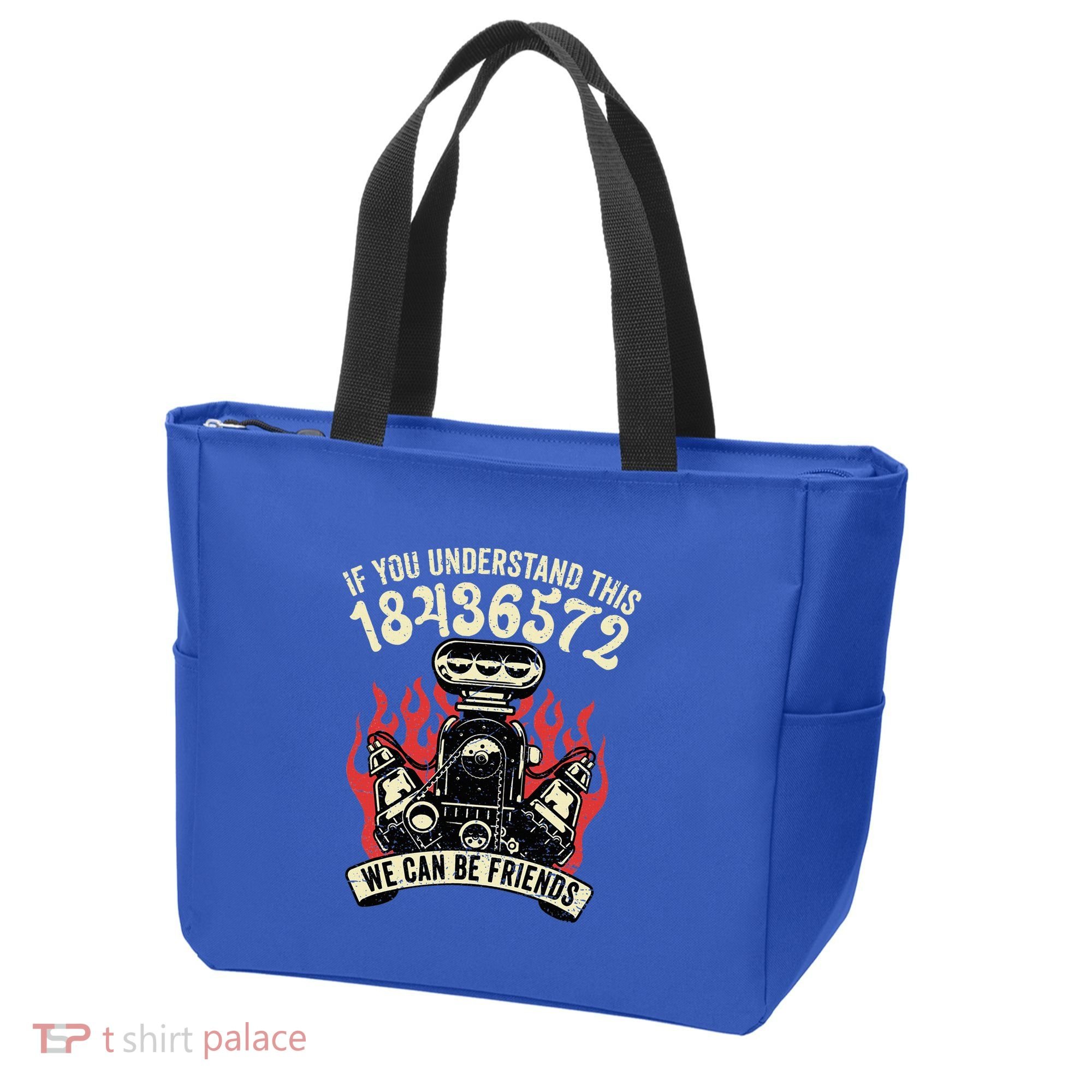 18436572 Firing Order Tote Bag