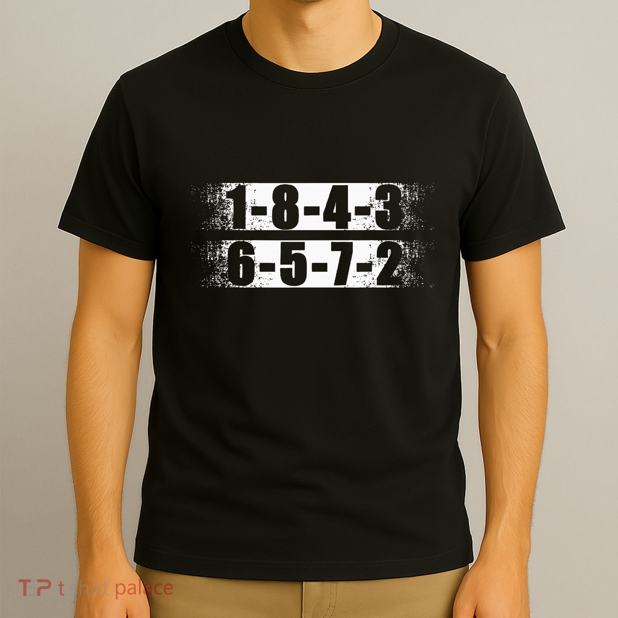18436572 Firing Order Vintage T-Shirt
