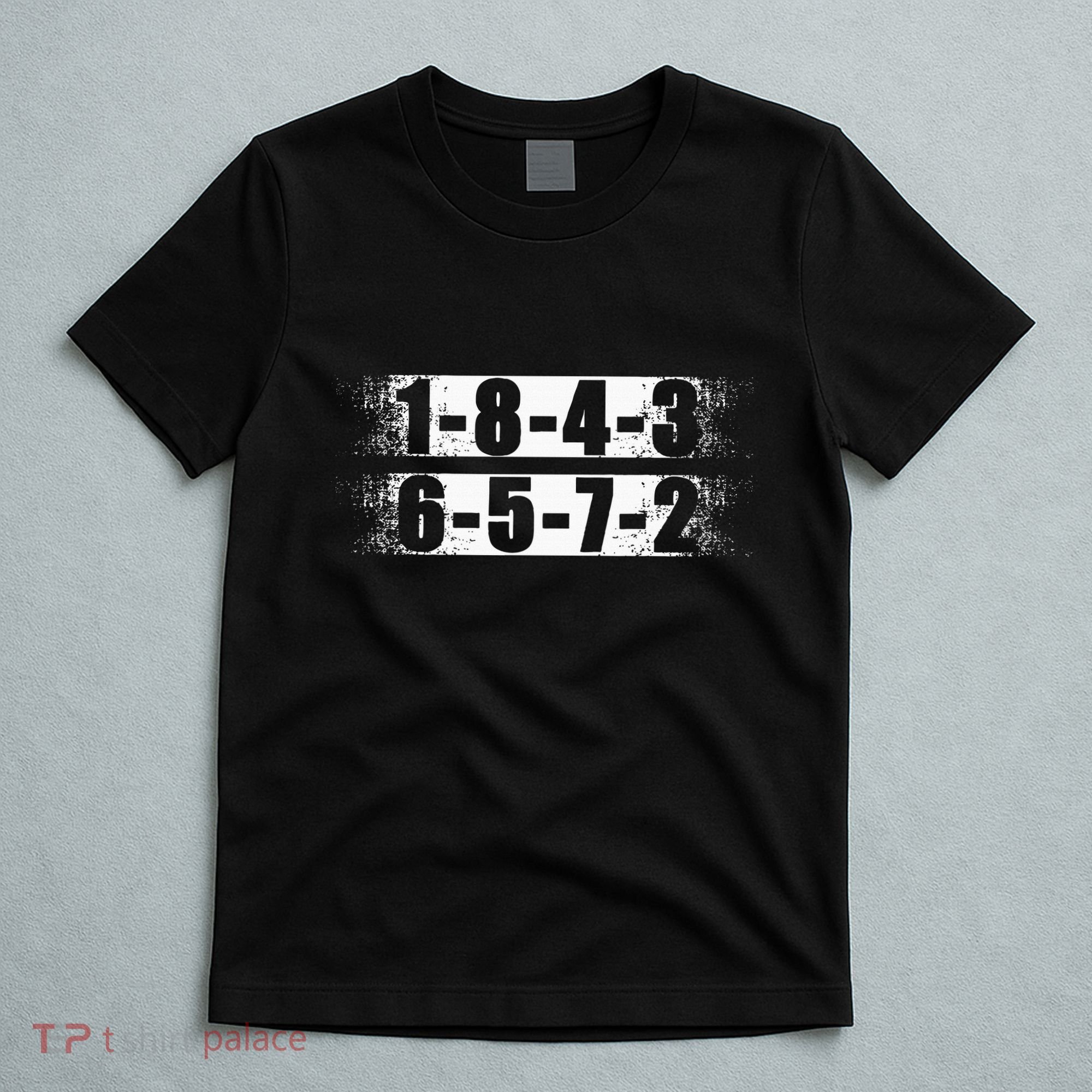 18436572 Firing Order Vintage T-Shirt
