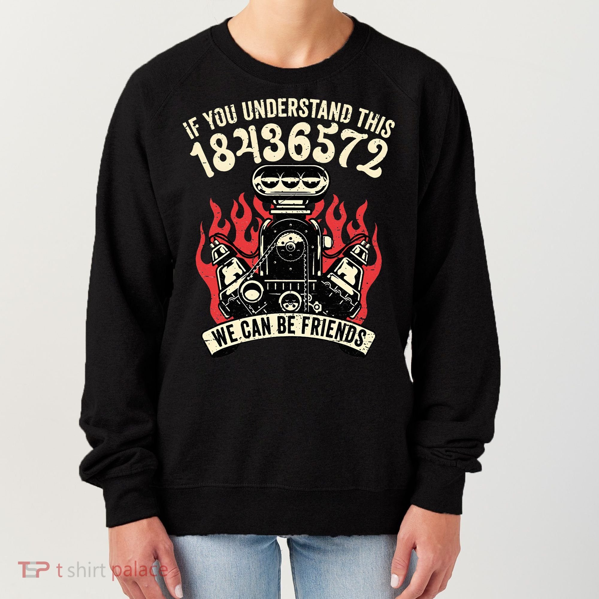 18436572 Firing Order Women's Sweatshirt