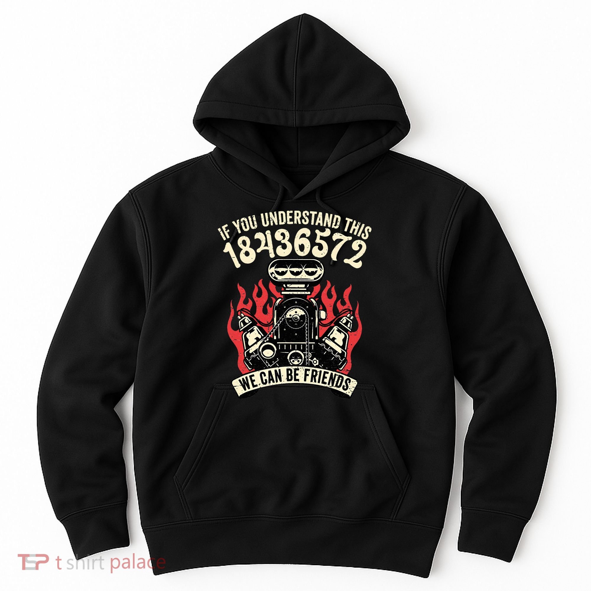 18436572 Firing Order Hoodie
