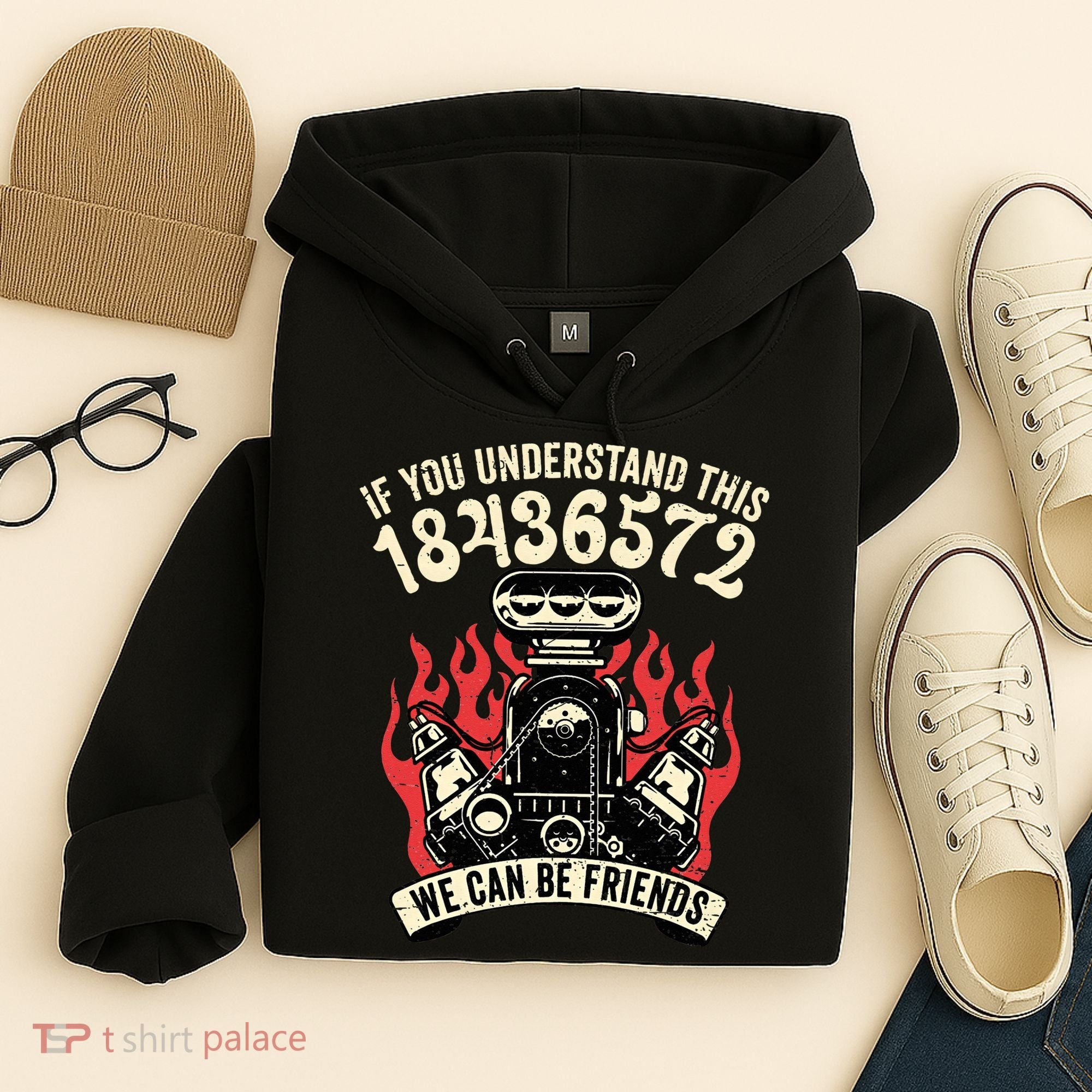 18436572 Firing Order Hoodie
