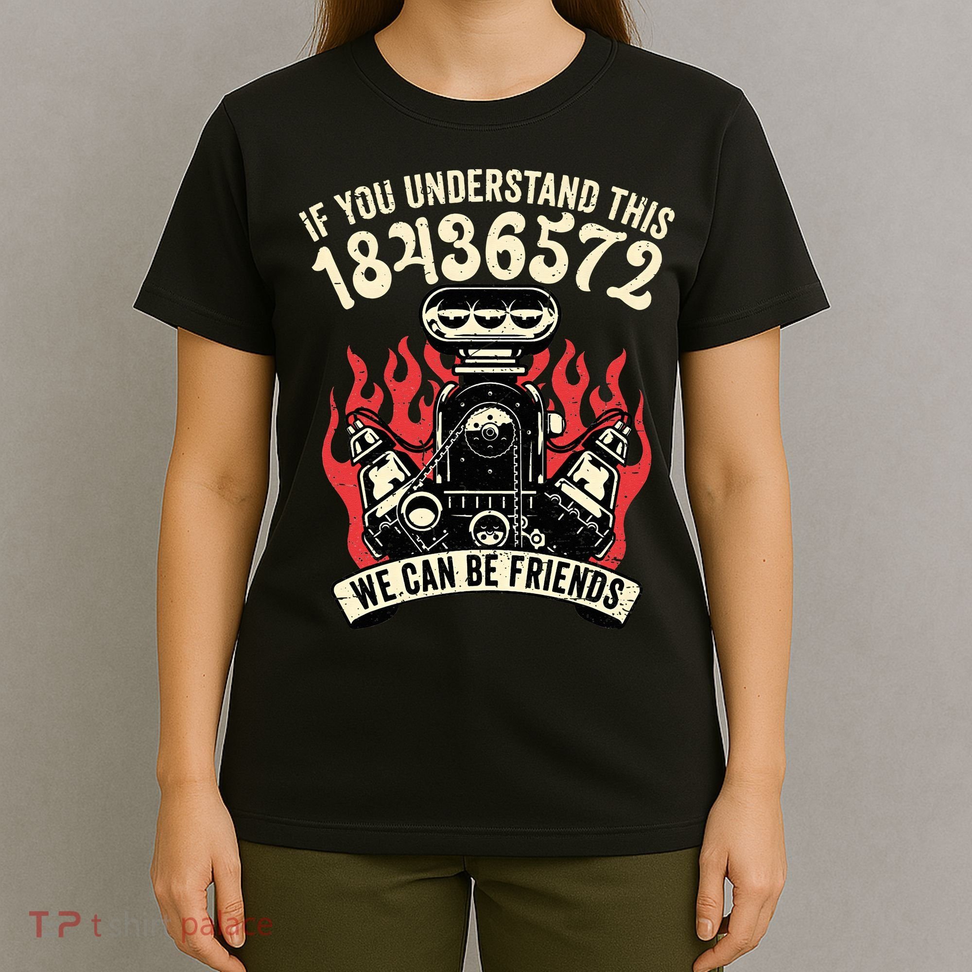 18436572 Firing Order T-Shirt