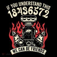 18436572 Firing Order T-Shirt thumb 7