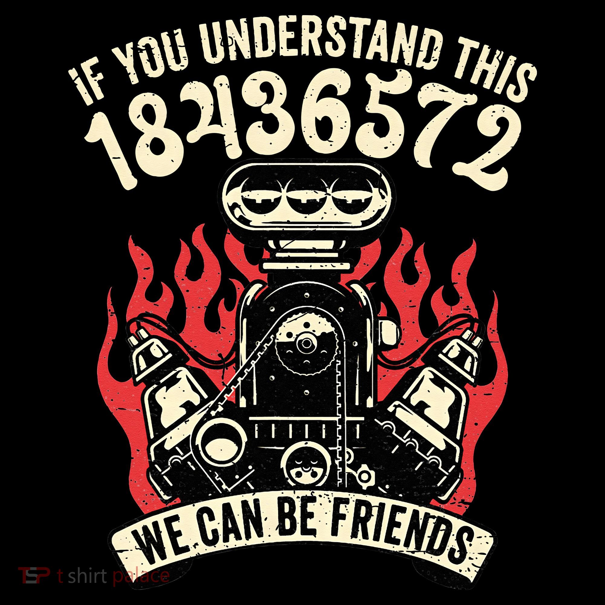 18436572 Firing Order T-Shirt