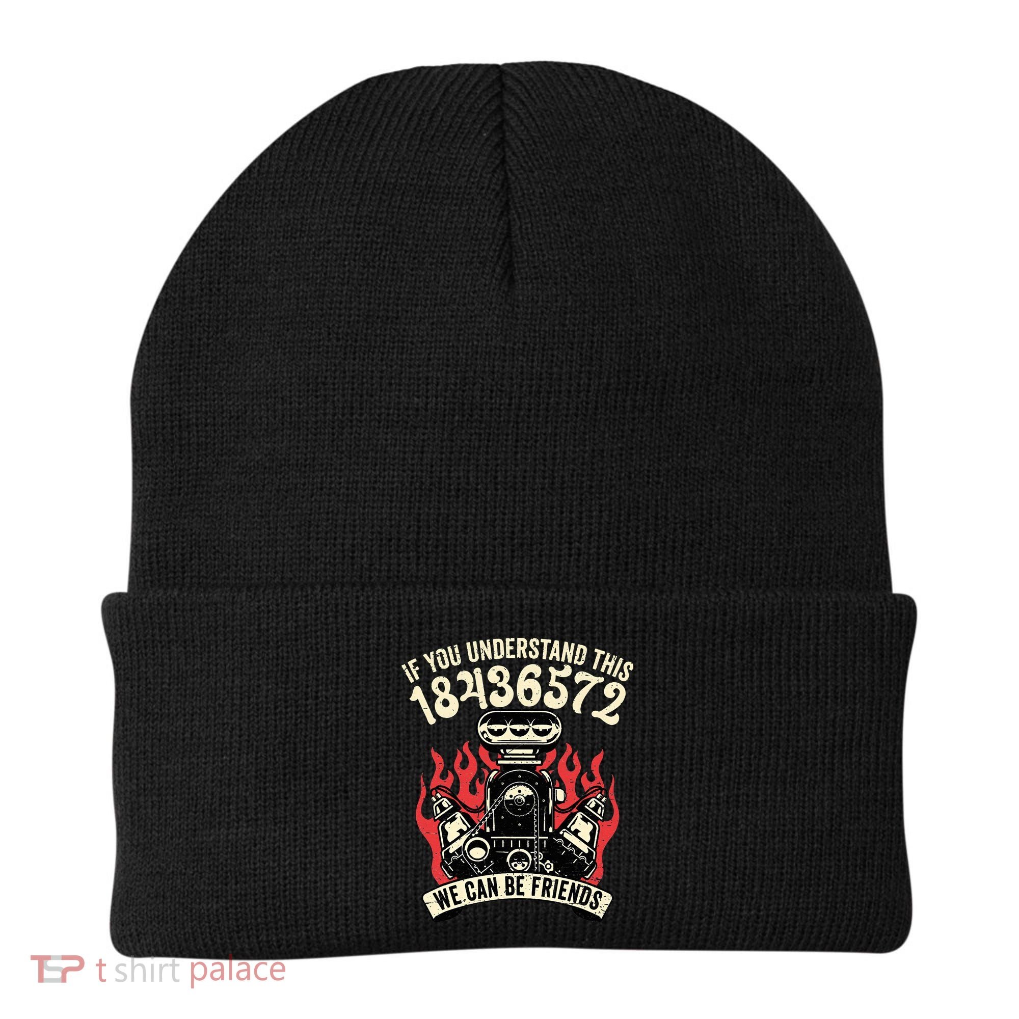18436572 Firing Order Beanie