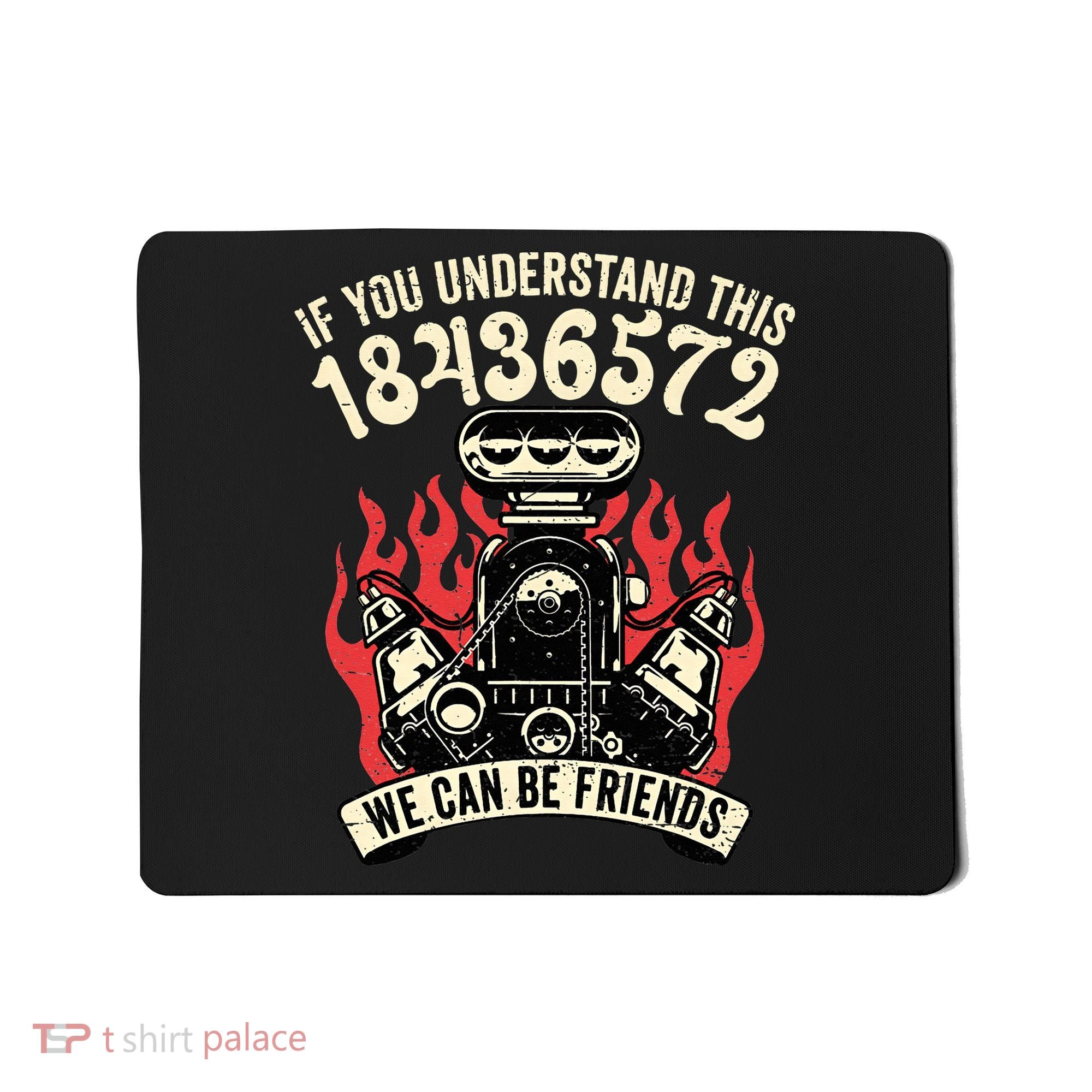 18436572 Firing Order Mousepad
