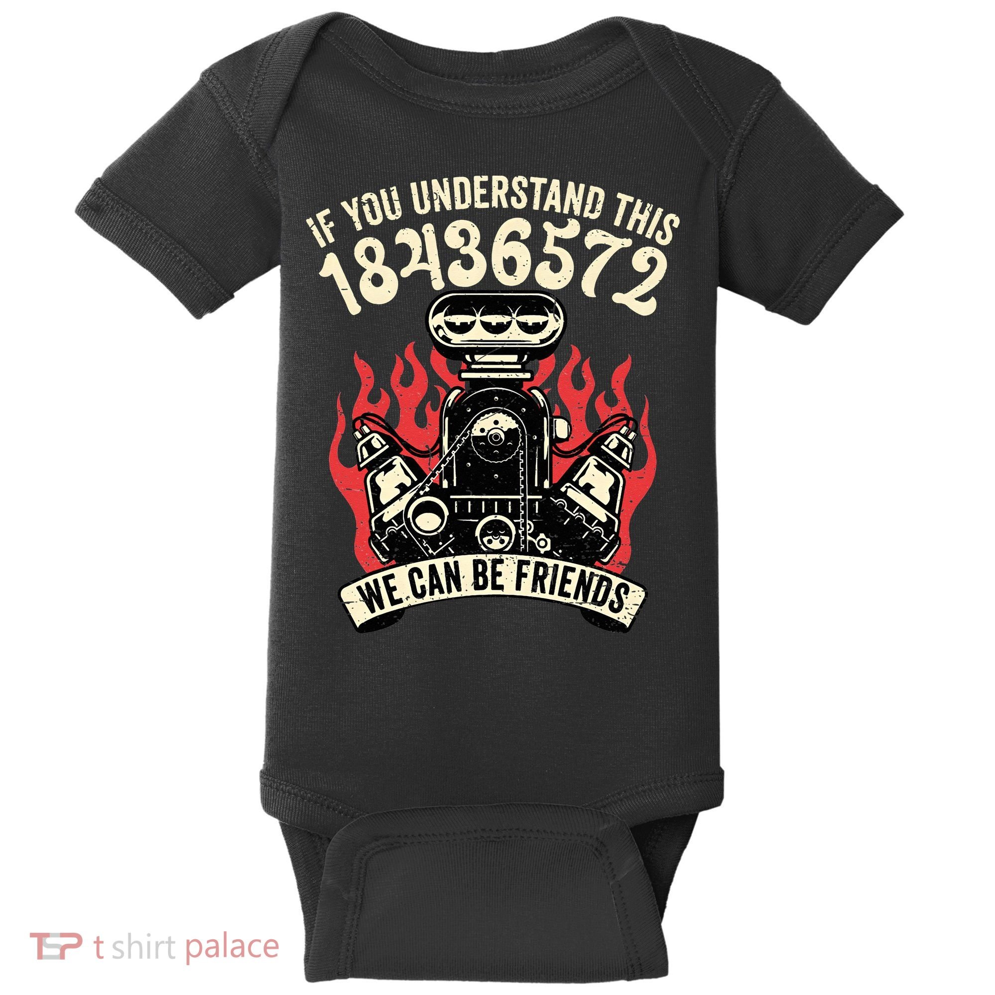 18436572 Firing Order Baby Bodysuit