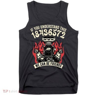 18436572 Firing Order Tank Top