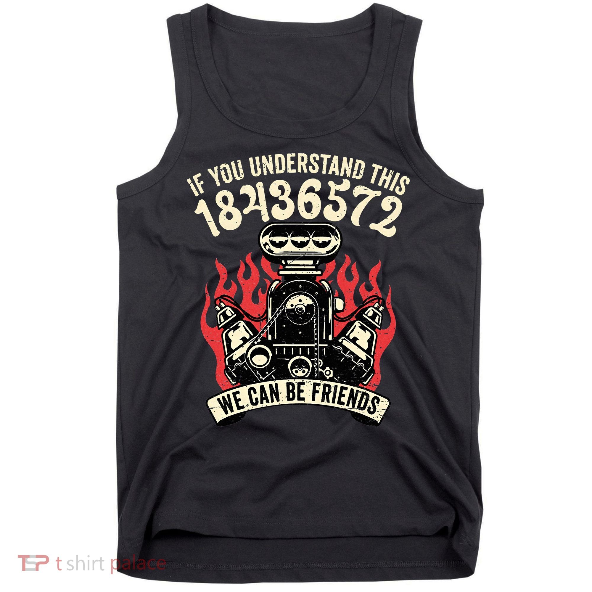 18436572 Firing Order Tank Top