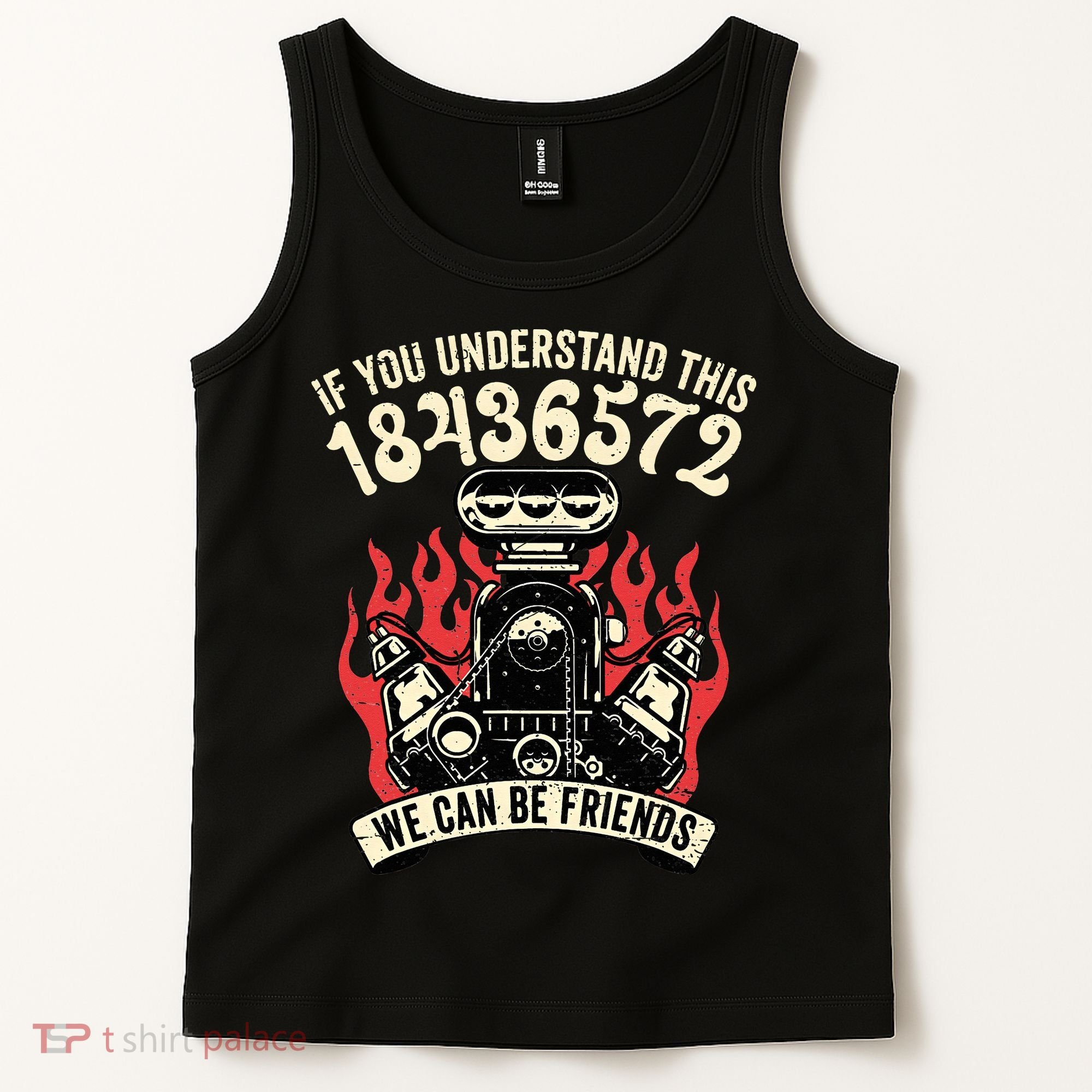 18436572 Firing Order Tank Top