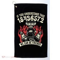 18436572 Firing Order Golf Towel thumb 0