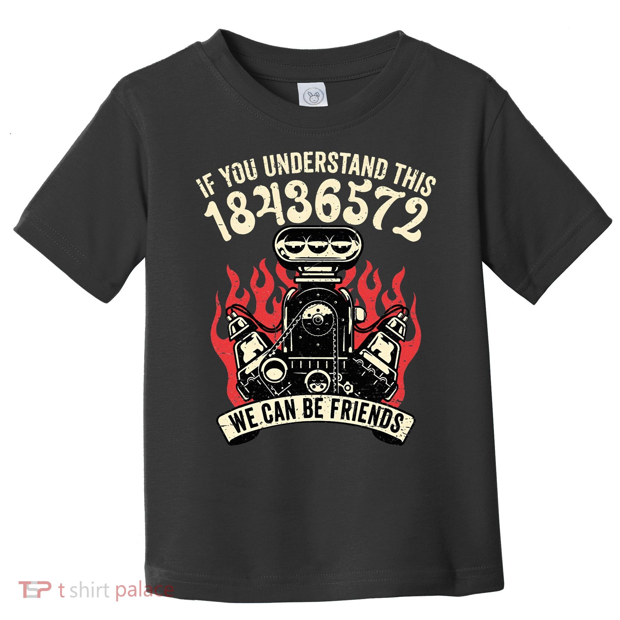 18436572 Firing Order Toddler T-Shirt