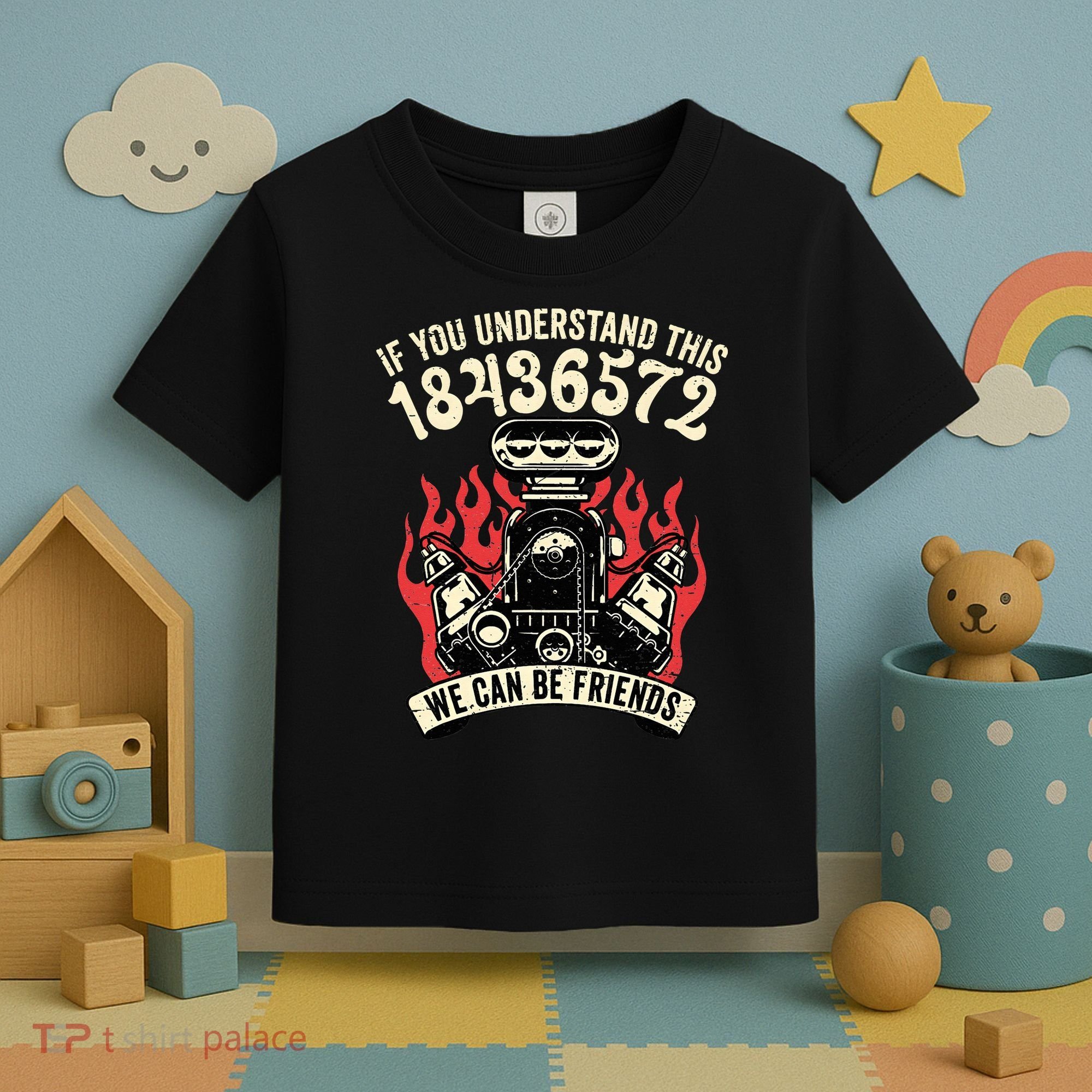 18436572 Firing Order Toddler T-Shirt