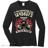 18436572 Firing Order Women's Long Sleeve Shirt thumb 0