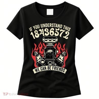 18436572 Firing Order Women's T-Shirt