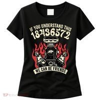 18436572 Firing Order Women's T-Shirt thumb 0