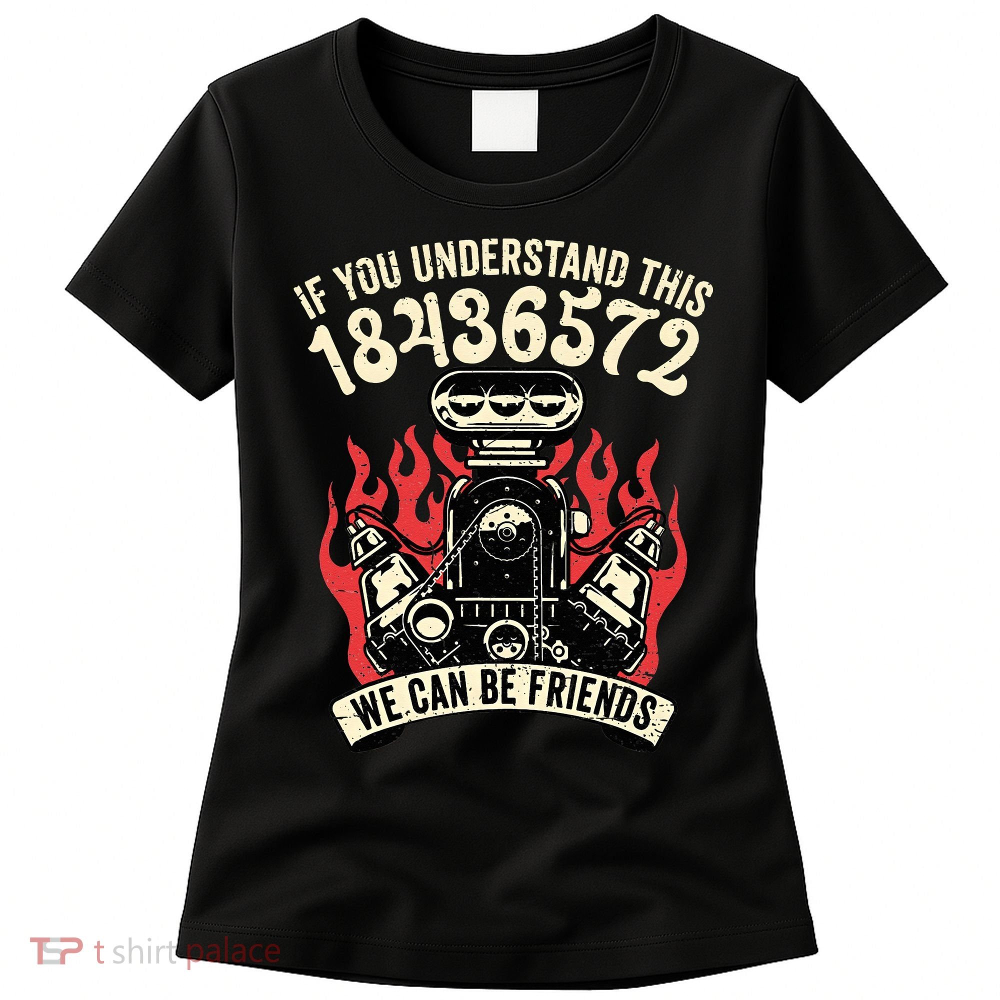 18436572 Firing Order Women's T-Shirt