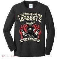 18436572 Firing Order Kids Long Sleeve Shirt thumb 0