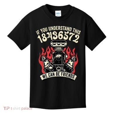 18436572 Firing Order Kids T-Shirt