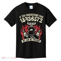 18436572 Firing Order Kids T-Shirt thumb 0