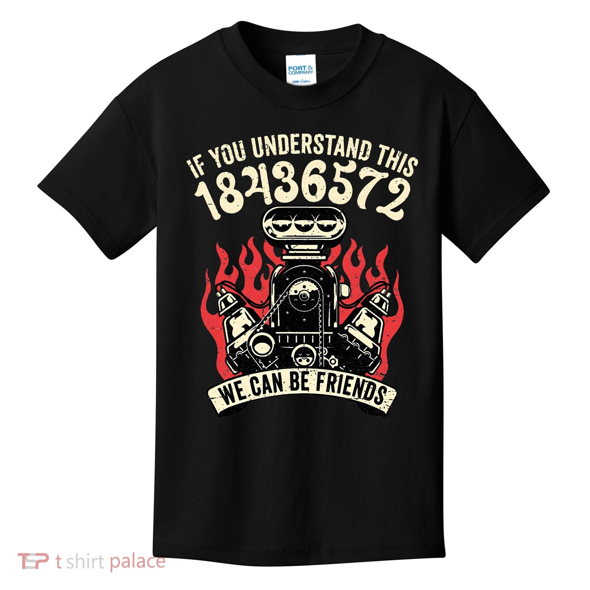 18436572 Firing Order Kids T-Shirt