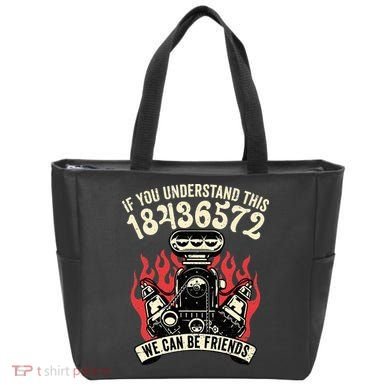 18436572 Firing Order Tote Bag