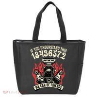 18436572 Firing Order Tote Bag thumb 0