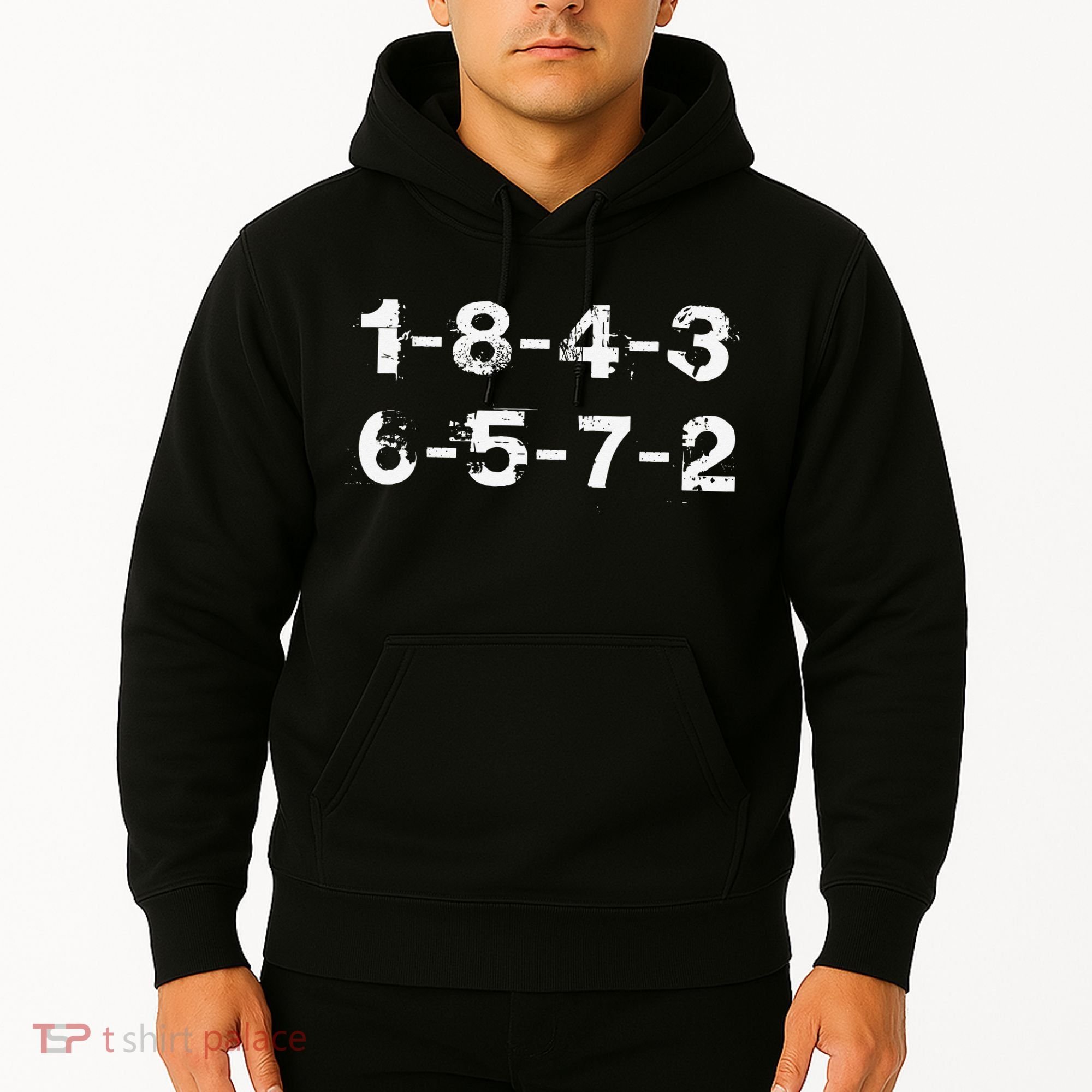 18436572 Firing Order Numbers Funny Hoodie