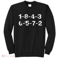 18436572 Firing Order Numbers Funny Sweatshirt thumb 0