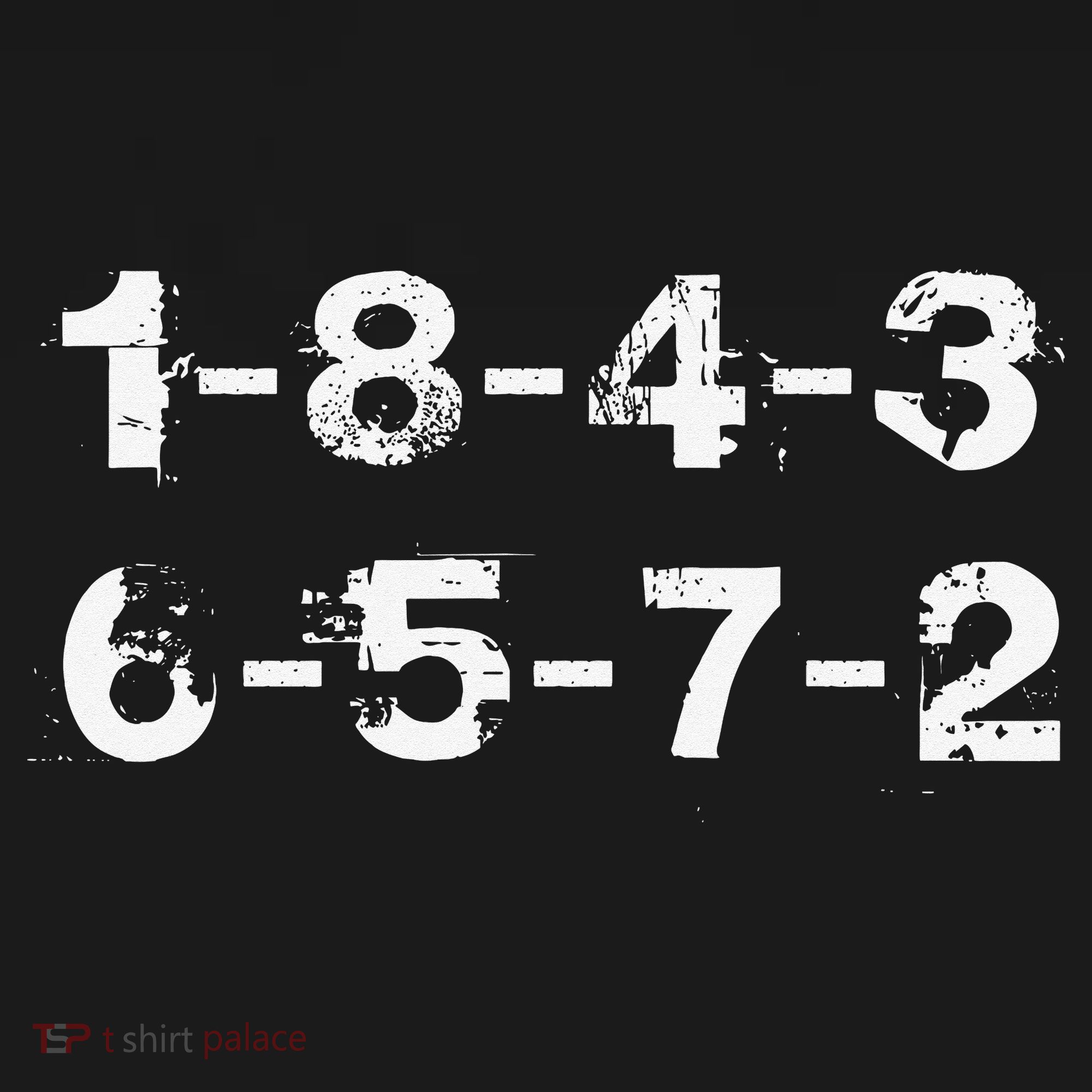 18436572 Firing Order Numbers Funny Sweatshirt