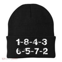 18436572 Firing Order Numbers Funny Beanie thumb 0