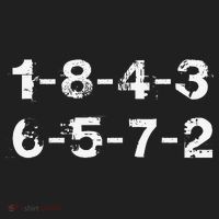 18436572 Firing Order Numbers Funny Beanie thumb 2