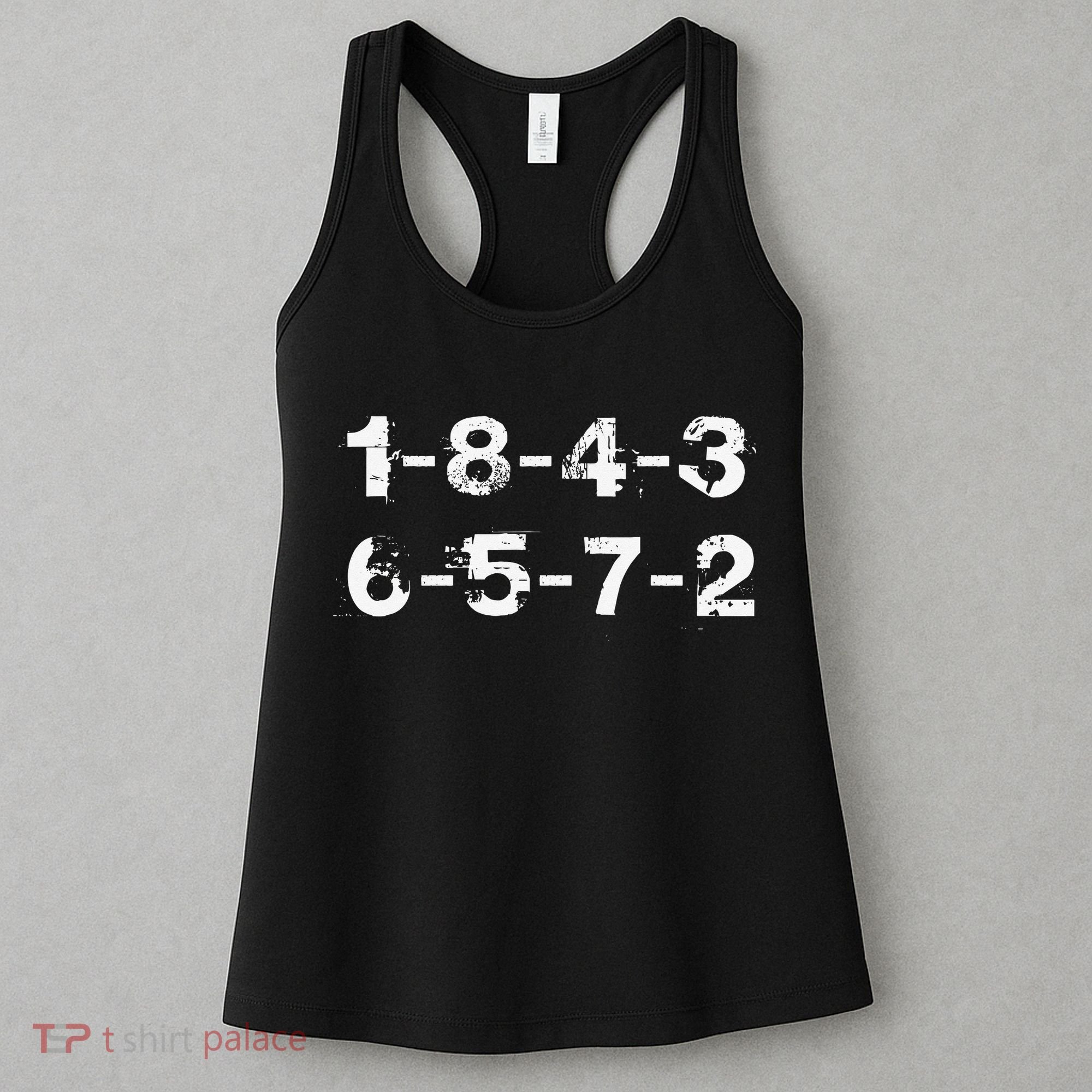18436572 Firing Order Numbers Funny Women's Tank Top