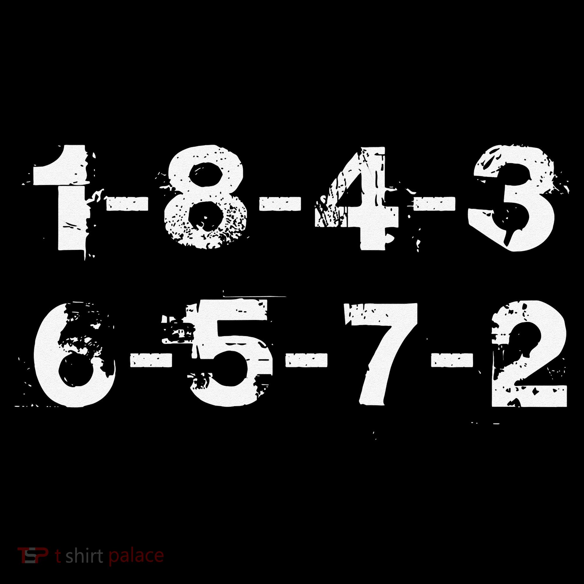 18436572 Firing Order Numbers Funny Women's Tank Top