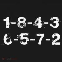 18436572 Firing Order Numbers Funny Baby Bodysuit thumb 2